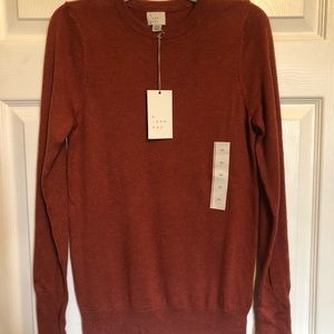 Burnt Orange Sweater - A New Day - XS long sleeve